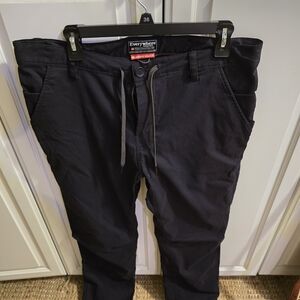 Black Men's Pants